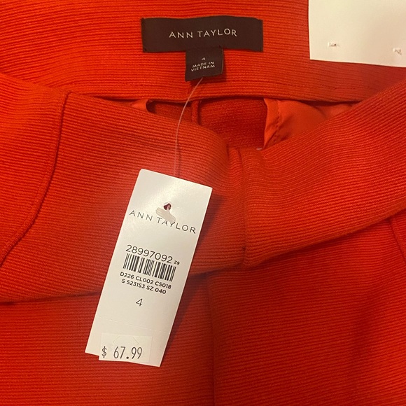 Ann Taylor Kick Crop Pants - Picture 7 of 8